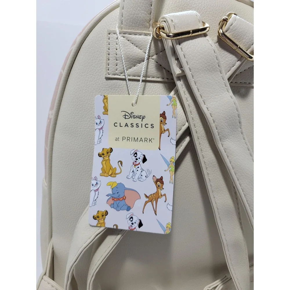 Disney Classics at Primark Bambi Thumper Mini Backpack Light Brown 4953201 NWT